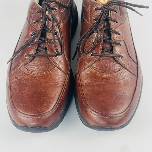Rockport Men’s Brown Leather Prowalker Shoes 10.5 K71020 Vibram Soles main image 6